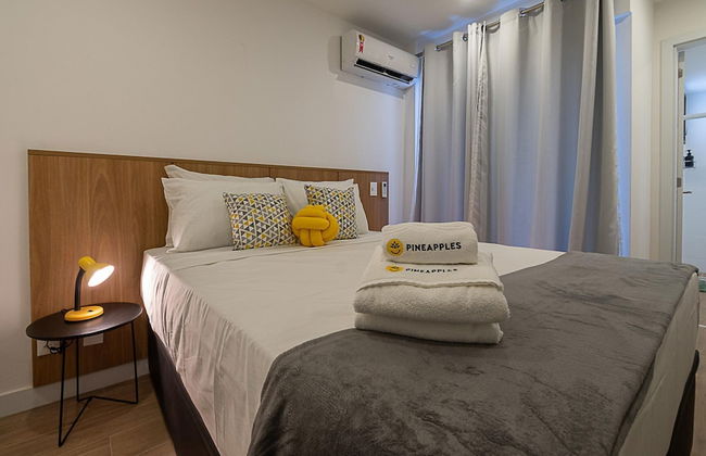 4 Minutes From Ipanema Beach Fa202 - Foto 2