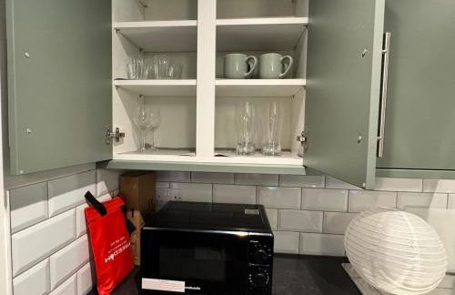 5 Town centre, entire flat, free parking king bed - Foto 4