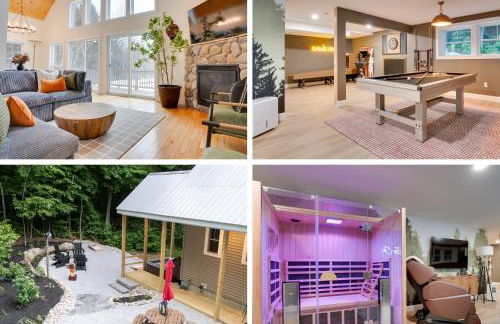 '"Luxury Mountain Getaway'" Sauna, Hot Tub, Massage Chair, Pool Table - Photo 1