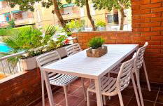 Comarruga Playa apartamento con piscina - Foto 3