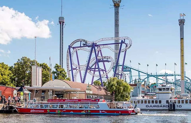 Barco turístico de Estocolmo - Foto 4