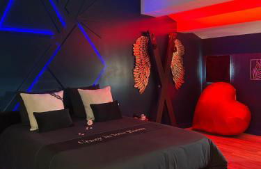 Suite craz'in Love Room, jacuzzi, cinéma, Camargue - Foto 4