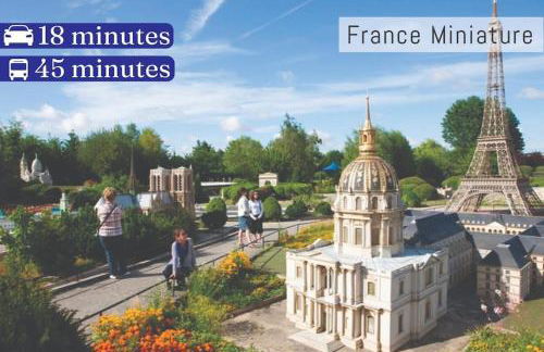 L'élégant T2 proche de Versailles et de Paris - Foto 34