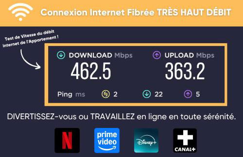 L'Oiseau du paradis - terrasse privée, parking, wifi rapide, arrivée autonome, entre gare et centre-ville, rez-de-chaussée - Foto 6