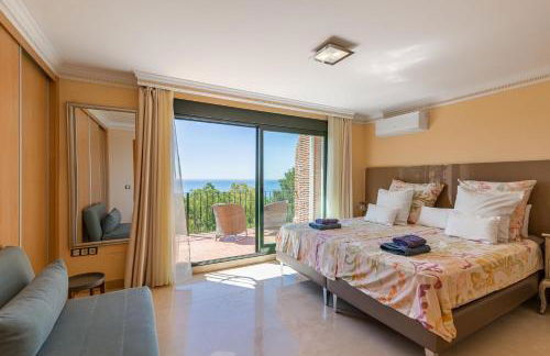 Tranquil 2 bed villa with private pool + sea view! - Foto 8