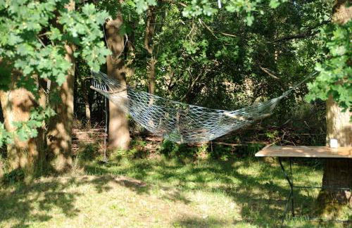 Romantisches Studio am Waldesrand mit Gartensauna - Foto 51