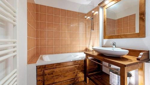 Appartement Abries - Jacuzzi et piscine - Pied des pistes - Duplex 6 personnes - Résidence étoilée - Photo 4