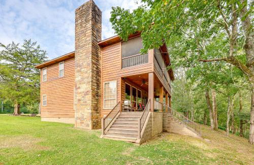 Riverfront Cabin on 2 Acres in Glenwood! - Foto 34