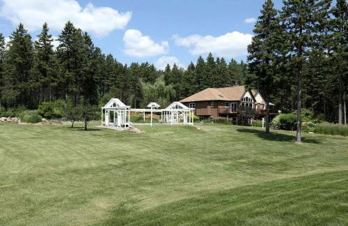 Four-Bedroom Luxury Vacation Rental on 80 Private Acres near Granite Peak, Wisconsin - Foto 12