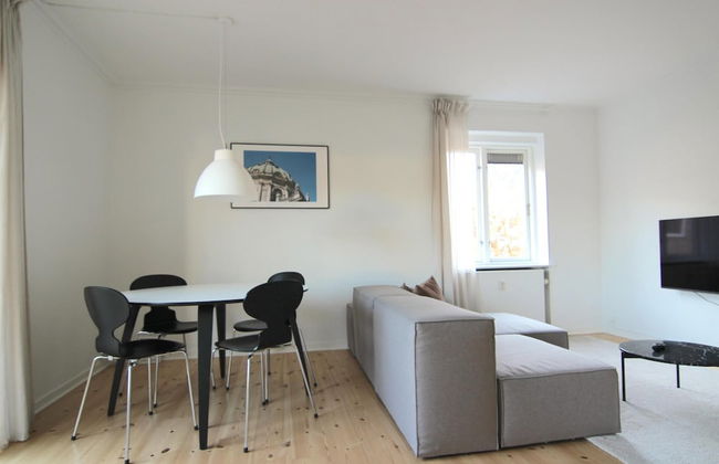 Great 2-bed w Balcony in Charlottenlund - Foto 2