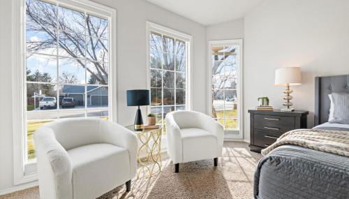 5BR Meridian Retreat Fire Pit BBQ Sleeps 12 - Foto 5