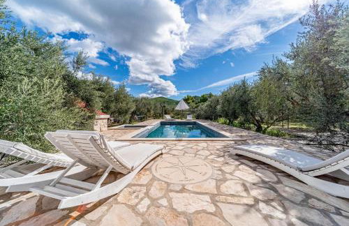 Holiday house Ivan with heated pool - Foto 49