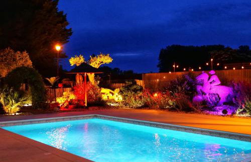 Cottage avec piscine au cœur du Saumur Champigny - Foto 2