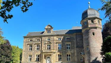 Schloss Rimburg - Apartments & Ferienwohnungen - Foto 2, Garden
