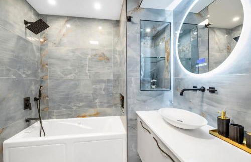 Luxury Downtown Mansion Garage Parking Roofdeck - Foto 32