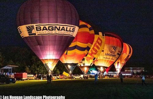 WestLaigh Central Scotland with outdoor BBQ Hut, pets welcome - Foto 43