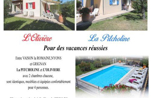 La Pitcholine et L'Olivière - Foto 3