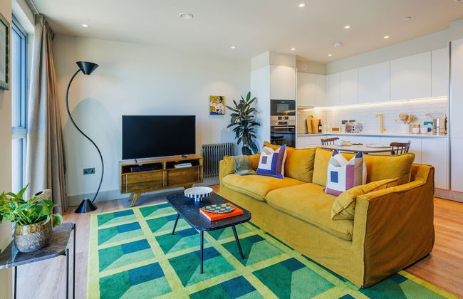 Modern Studio Flat in North London - Foto 1