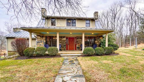 Close to Wineries and River, Secluded Aldie Escape - Foto 5