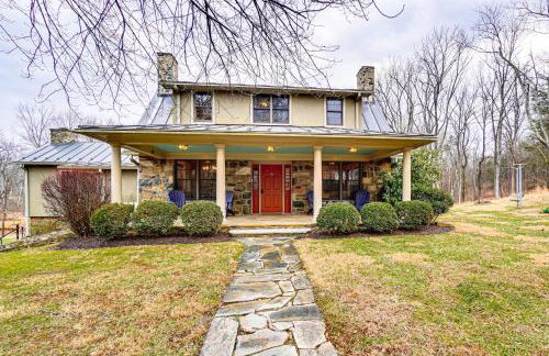 Close to Wineries and River, Secluded Aldie Escape - Foto 5