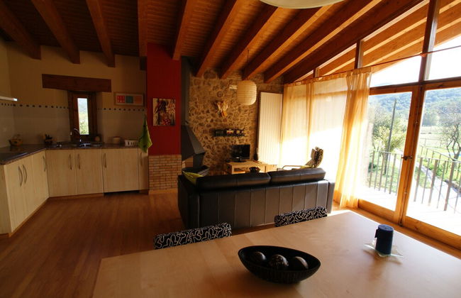 Casa Rural Mas Prat en Santa Margarita de Bianya - Foto 17