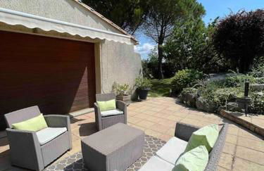 Villa Le jardin de la cité - Foto 16