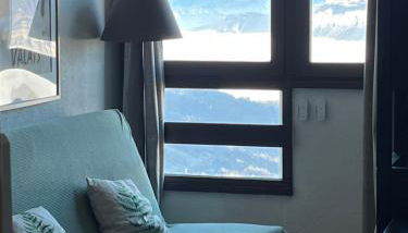 Studio lumineux à Prapoutel, Les 7 Laux, Alpes - Foto 2
