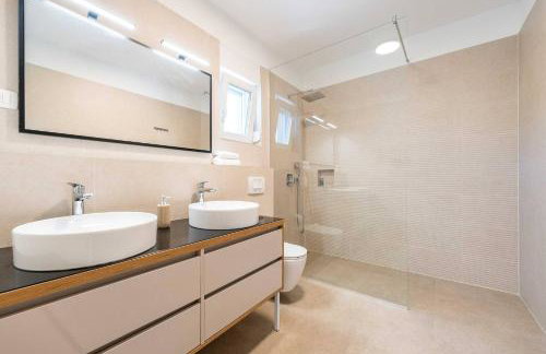 MY DALMATIA - Luxury villa Tala with amazing sea view, private heated pool and sauna - Photo 47