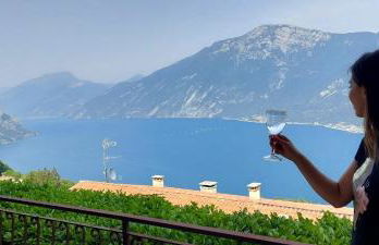 Casa Eulberg Marcania Balcone vista lago - Foto 15