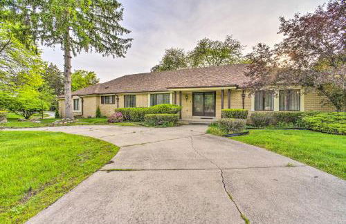 Cozy West Bloomfield Home - Fishing Nearby! - Foto 38