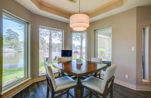 Grills and Boat Dock Comfy Cove on Lake Conroe - Foto 11