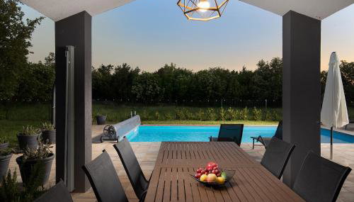 Vila Nora with heated pool - Foto 3, Garden view