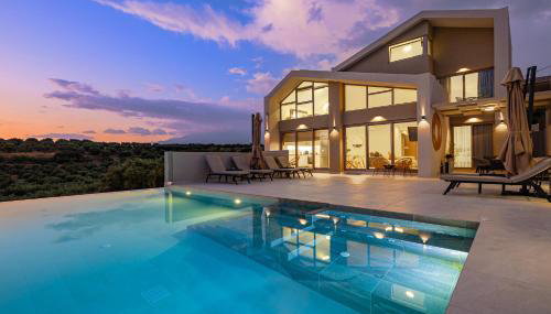 Theo Luxury Villas With Sea View - Foto 4, sunbed