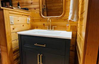 Sunset-View A-Frame Cabin Sleeps 12 Dog Friendly - Foto 34