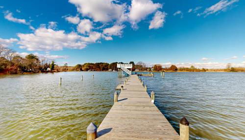 Dock, Pier and Chesapeake Bay Access! Family Getaway - Foto 5