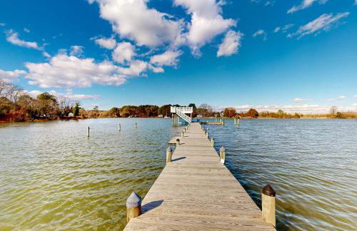 Dock, Pier and Chesapeake Bay Access! Family Getaway - Foto 5