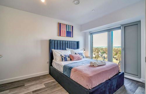 1-BR Flat in Eccles - 1 Minute Walk to Train & Tram Station - Sleeps 3 - Foto 37