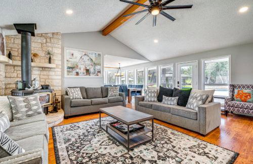 Expansive Bertram Retreat w/ Pool, on 28 Acres! - Photo 3