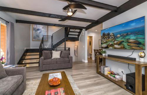 Mountain Retreat - Lake Tahoe - Incline Village - Private Garage - Foto 2