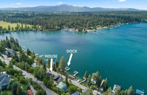 At the Lake House in Hayden ID - Foto 31