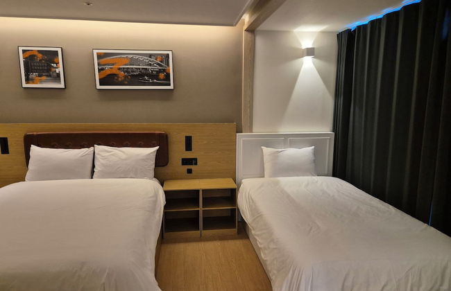 The solid residence - Elbon by haeundae - Foto 63