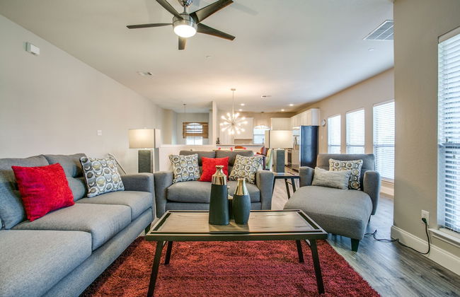 Beautifully furnished 3 bedroom Frisco - Foto 13