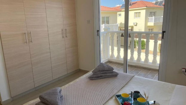 Villa Rugiada With Pool and sea View Located on the Front of Nissi Beach - Foto 2, Habitación