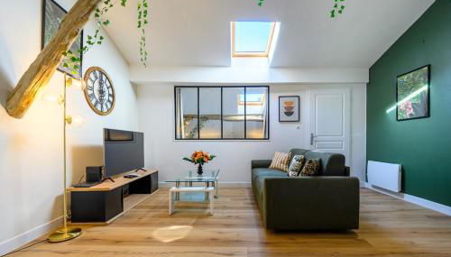 T3 Dupleix - Hypercentre - Calme - Idéal groupe - Foto 4