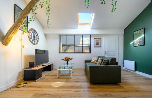 T3 Dupleix - Hypercentre - Calme - Idéal groupe - Foto 4