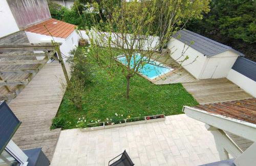 Bright house with private pool in La Rochelle - Foto 28