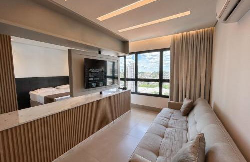 Loft Confortável e Luxuoso ao lado do Shopping CG. - Foto 6