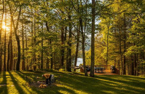 River Views, Sauna, Hot Tub & Writers Shed Dogs - Foto 33