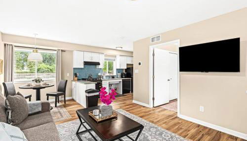 1st Floor 1BR Flat, King Bed, End Unit - Foto 5