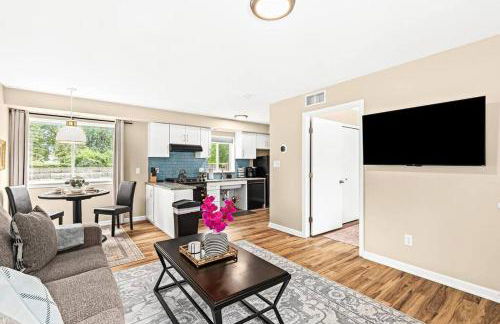 1st Floor 1BR Flat, King Bed, End Unit - Foto 5